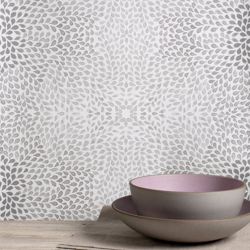 Alhambra (White) Wallpaper