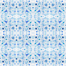 Load image into Gallery viewer, Splatter Coastal Blue Wallcovering