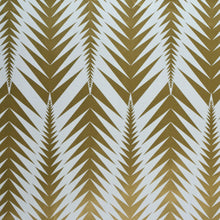 Load image into Gallery viewer, Loki Bastille Brass Wallcovering
