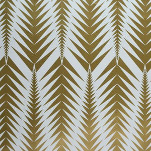 Loki Bastille Brass Wallcovering