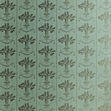 Load image into Gallery viewer, Lucky Charms  Graphite On Denim Wallpaper
