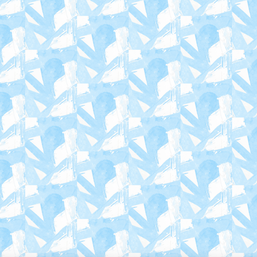 42614-1 Blue Wallcovering