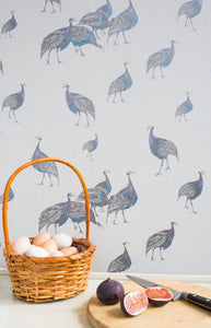Birds of a Feather JTBF02 Multi Wallcovering