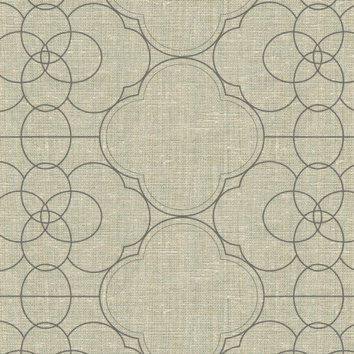 Paris Gates Stone Fabric