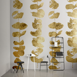 Columbia Road Gold Wallcovering