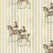 Load image into Gallery viewer, Equestrian Day Diagonal Fabric