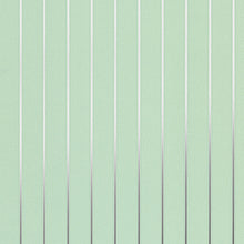 Load image into Gallery viewer, Pinstripe Green Silver Wallcovering