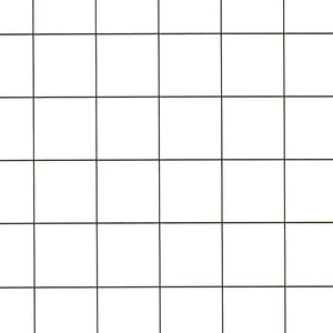Squares Black White Wallcovering
