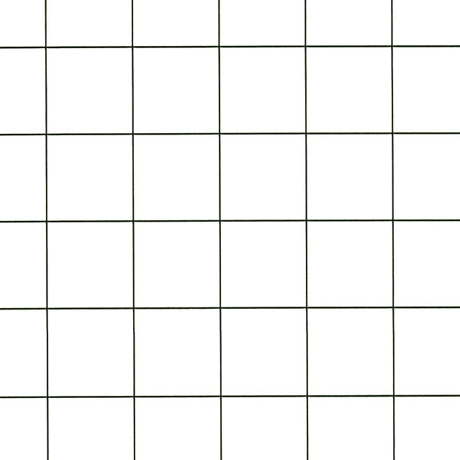 Squares Black White Wallcovering