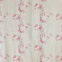 Load image into Gallery viewer, Butterflies - Raspberry Fabric