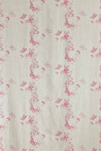 Load image into Gallery viewer, Butterflies - Raspberry Fabric