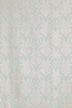 Load image into Gallery viewer, Deer Damask - Duck Egg Fabric