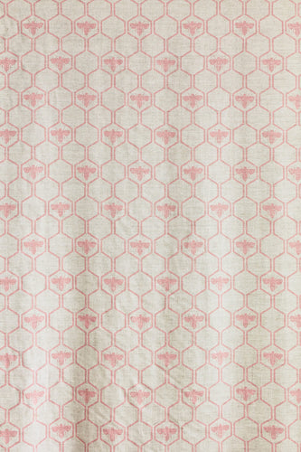 Honey Bees - Rose Fabric