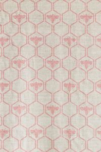 Honey Bees - Rose Fabric