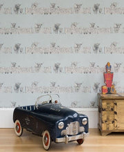 Load image into Gallery viewer, Highland Fling JTHF01  Blue Wallcovering