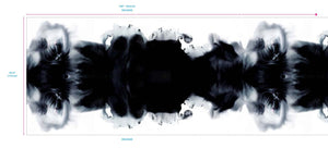 Ink Black Fabric