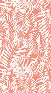 Hazy Palm in Coral