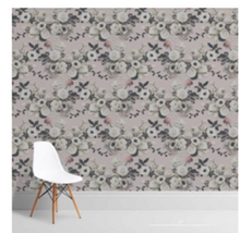Load image into Gallery viewer, Into The Garden Blush Wallcovering