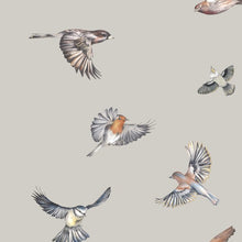 Load image into Gallery viewer, Early Bird Cream Wallcovering
