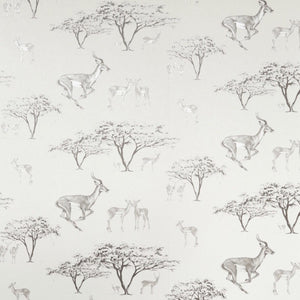 The Tribe Grey Wallcovering