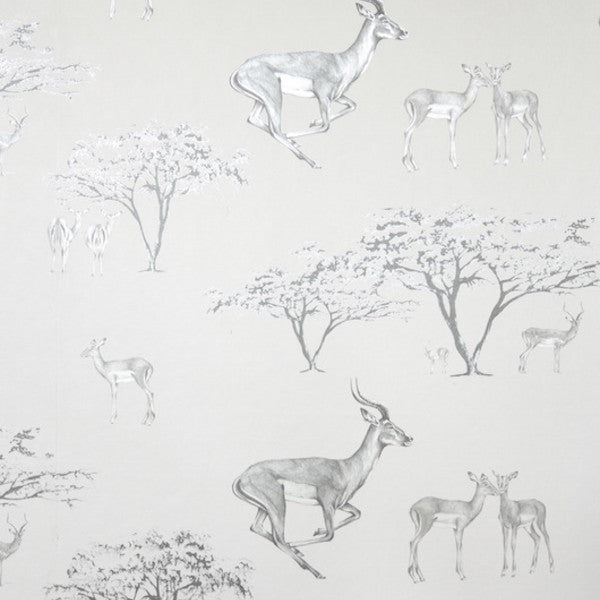 The Tribe MetallicWallcovering