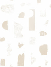 Load image into Gallery viewer, Silhouettes - Champagne on Cream Wallcovering