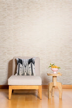 Load image into Gallery viewer, Waving - Gold on Cream Wallcovering