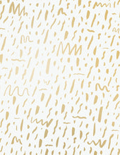 Load image into Gallery viewer, Bomba - Gold on Cream Wallcovering