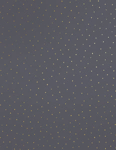 Dusk - Gold on Charcoal Wallcovering