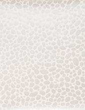 Load image into Gallery viewer, Hoya - Diamonds and Pearls (Pale Silver) on Cream Wallcovering