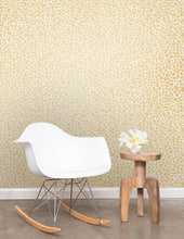 Load image into Gallery viewer, Hoya - Gold on Cream Wallcovering