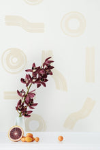 Load image into Gallery viewer, Maxi - Champagne on Cream Wallcovering