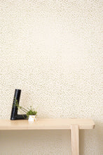 Load image into Gallery viewer, Palea - Gold on Cream Wallcovering