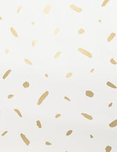 Load image into Gallery viewer, Pas De Trois - Gold on Cream Wallcovering