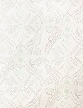Load image into Gallery viewer, Salad Days - Quartz and Celadon on Cream Wallcovering