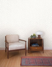 Load image into Gallery viewer, Sisters of The Sun - Diamonds and Pearls on Cream Wallcovering