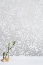 Load image into Gallery viewer, Wild Thing- Diamonds and Pearls on Cream Wallcovering