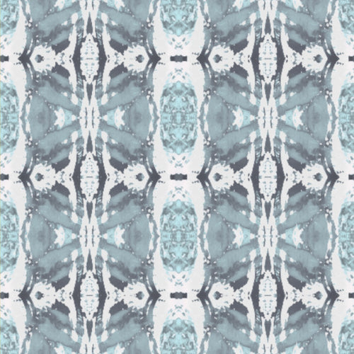 125-5--1  Blue Grey Fabric