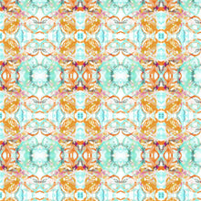 Load image into Gallery viewer, 411--1 Blush Turquoise Fabric
