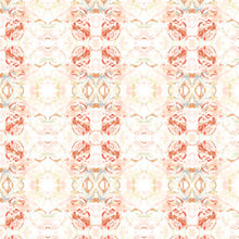Load image into Gallery viewer, 411--3 Red Peach Mint Fabric