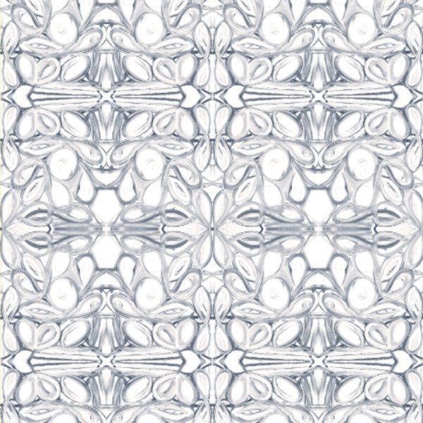 5114--1 Blue White Fabric