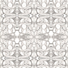 Load image into Gallery viewer, 5114--2 Grey White Fabric