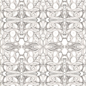 5114--2 Grey White Fabric