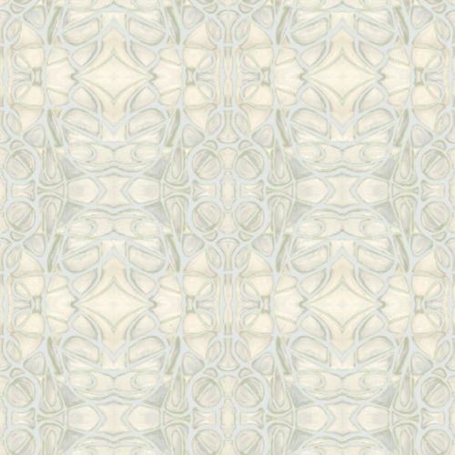 51514--3 Grey Chartreuse Fabric