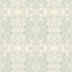 51514--3 Grey Chartreuse Fabric