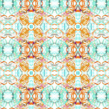 Load image into Gallery viewer, 411 Blush Turquoise Wallcovering