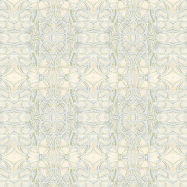 51514 Grey Chartreuse Wallcovering
