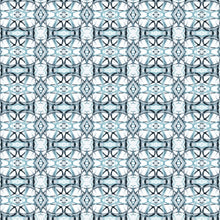 Load image into Gallery viewer, 6314-3 Aqua Wallcovering