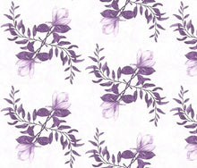 Load image into Gallery viewer, Magnolia Spin Violet Fabric