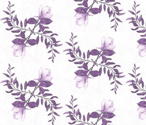 Magnolia Spin Violet Fabric